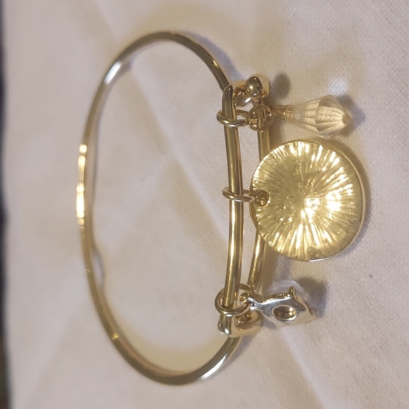 Elephant Coin Bangle #85 - Picture 3 of 3